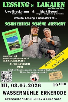 Bild vergrößern Plakat Buchpremiere