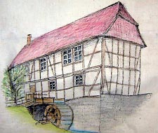 Bild vergrößern Wassermühle Erkerode
