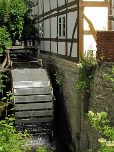 Wassermühle in Erkerode
